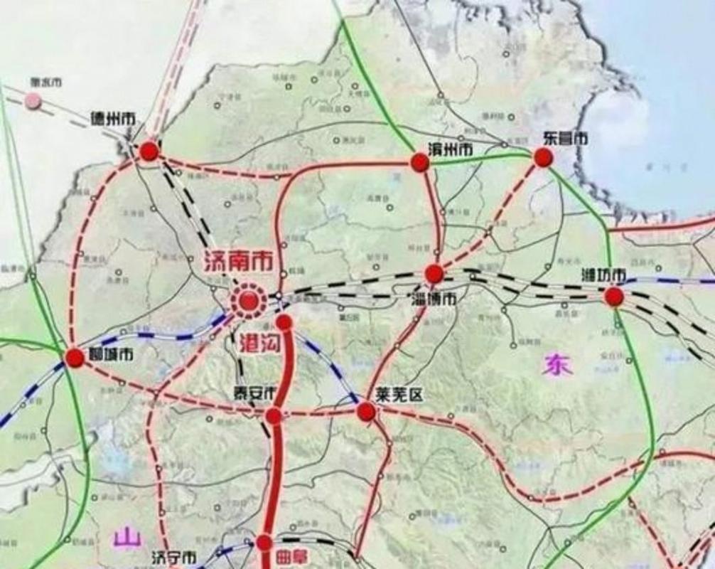 郓城高铁位置最新消息