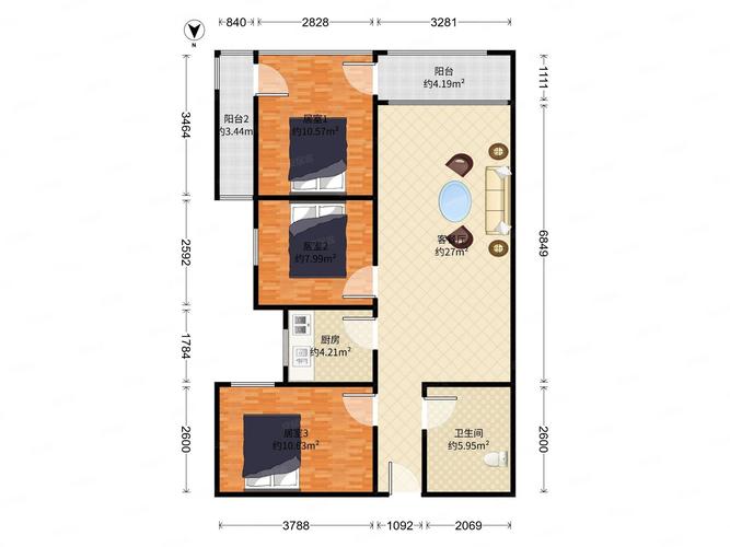 深圳侨香公馆房价