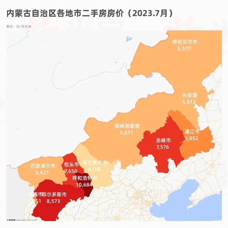呼和浩特平均房价