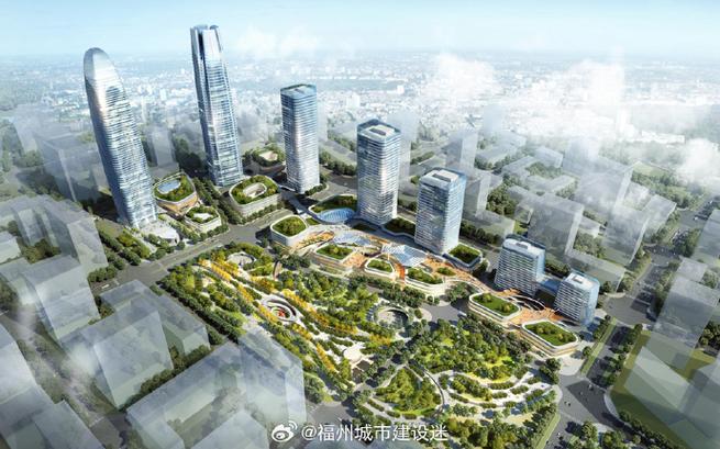 福州最新规划摩天大楼