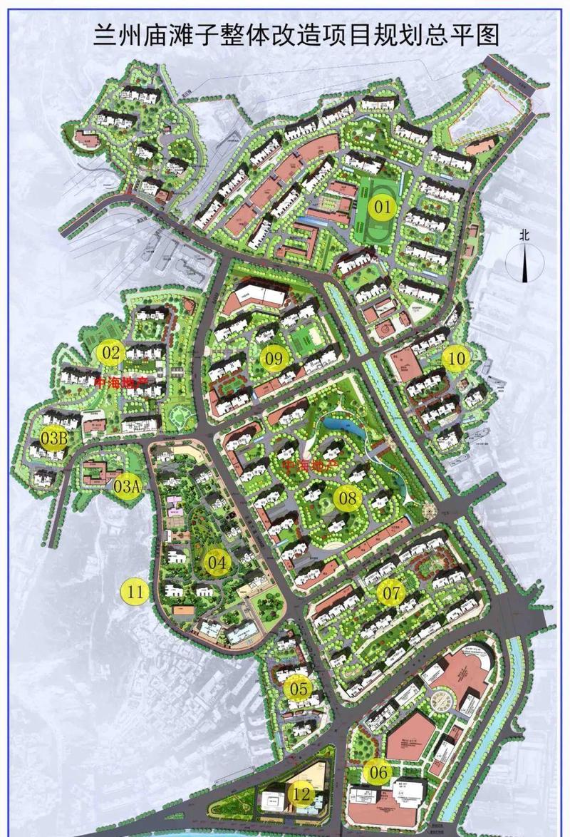 兰州元森地产最新项目
