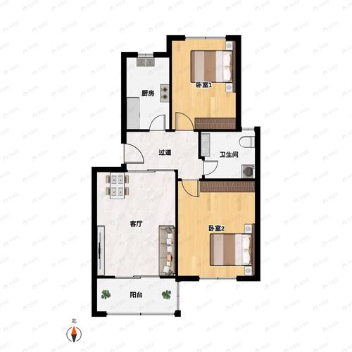 杭州三新家园房价