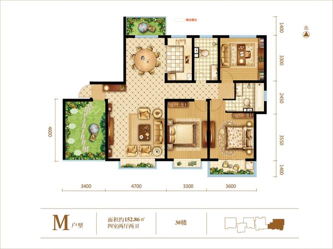 济南帝华鸿府最新价格