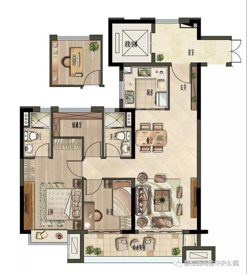 吉安中央公园最新房价
