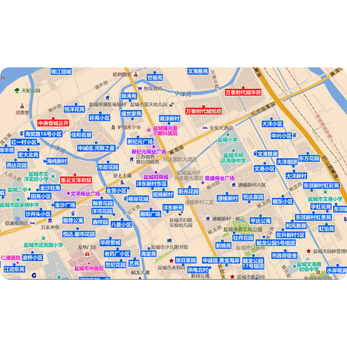 盐城最新楼盘在售价格