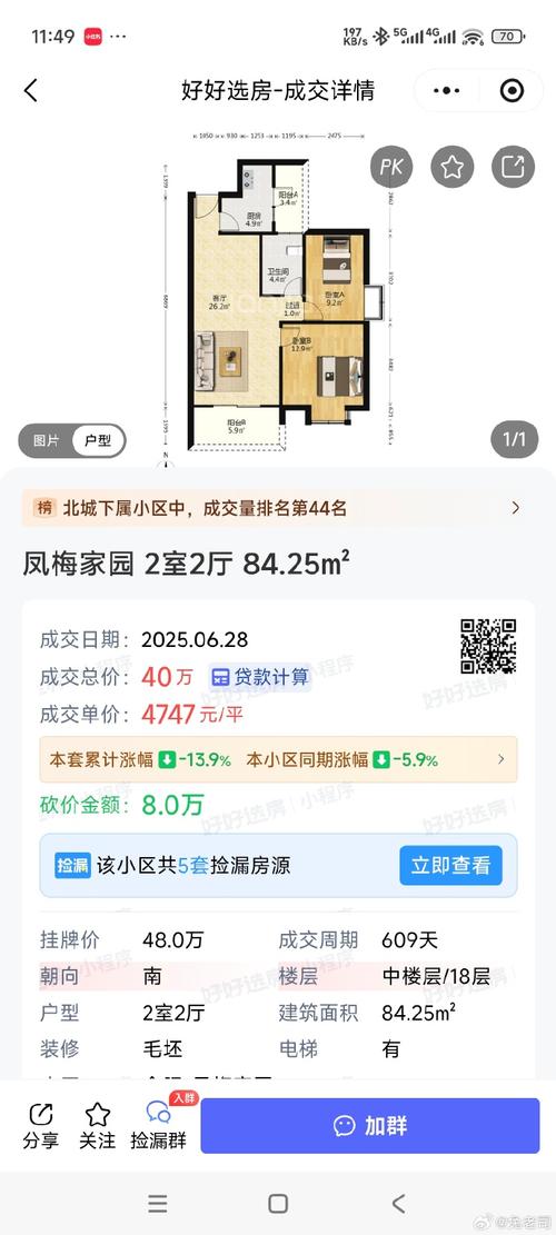 新华御湖上园房价