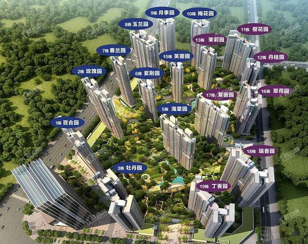 河源桃源国际房价