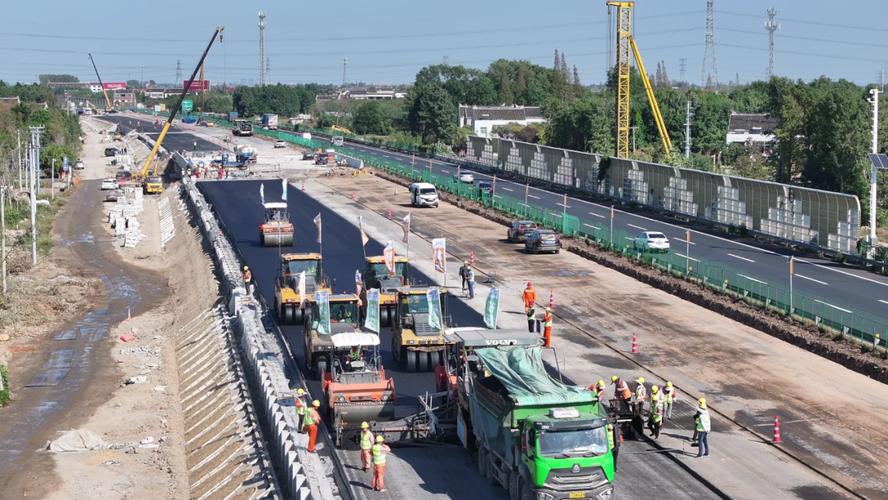 京沪高速扩建最新消息
