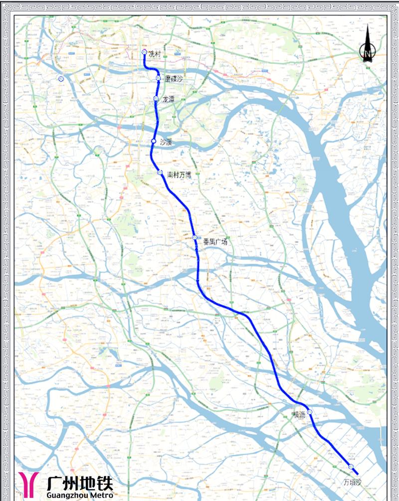 南沙18号线最新站点