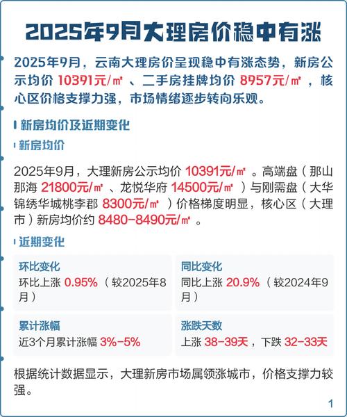大理房价2025